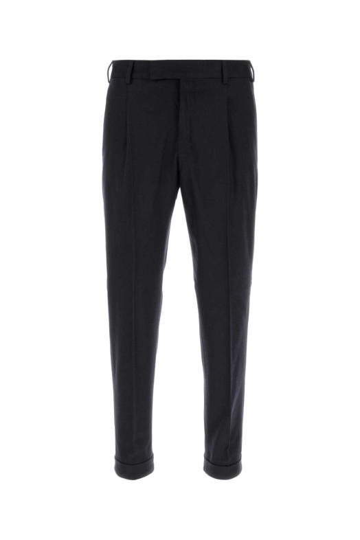 Midnight blue stretch wool blend pant PT TORINO (CORFZAZ40FWDTO03)