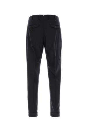 Midnight blue stretch wool blend pant PT TORINO (CORFZAZ40FWDTO03)