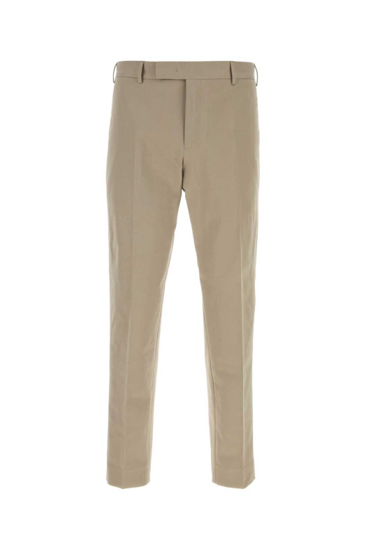 Cappuccino stretch cotton pant PT TORINO (CORSZ1Z00FWDSD75)