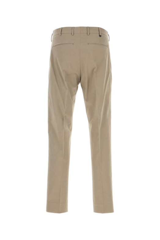 Cappuccino stretch cotton pant PT TORINO (CORSZ1Z00FWDSD75)