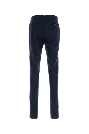 Navy blue cotton blend pant PT TORINO (COVS01Z00CL1SU06)