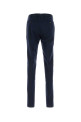 Navy blue cotton blend pant PT TORINO (COVS01Z00CL1SU06)