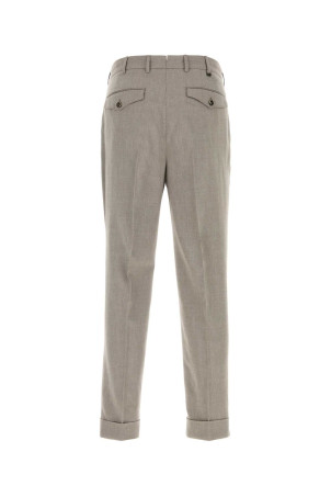 Dove grey cotton blend pant PT TORINO (COZSCLZB0CL1SU07)