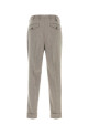 Dove grey cotton blend pant PT TORINO (COZSCLZB0CL1SU07)