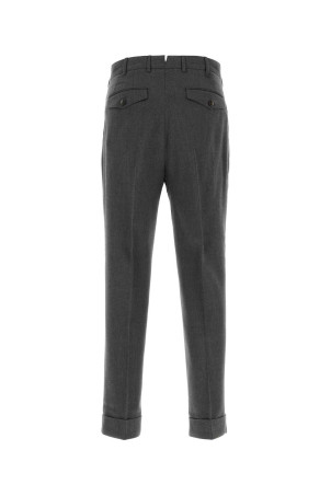 Dark grey cotton blend pant PT TORINO (COZSCLZB0CL1SU07)
