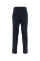 Navy blue cotton blend pant PT TORINO (COZSCLZB0CL1SU07)