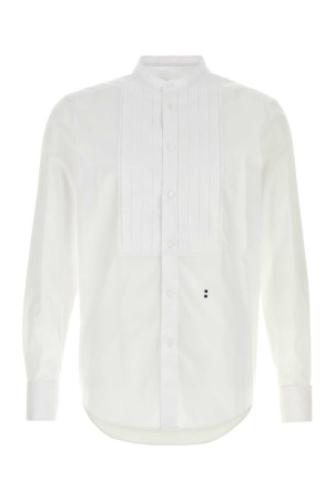 White poplin shirt White FENDI (FS1377AMVL)