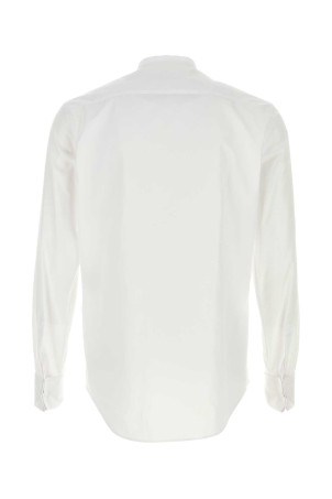 White poplin shirt White FENDI (FS1377AMVL)