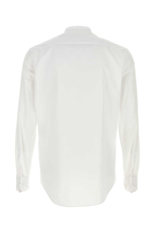 White poplin shirt White FENDI (FS1377AMVL)