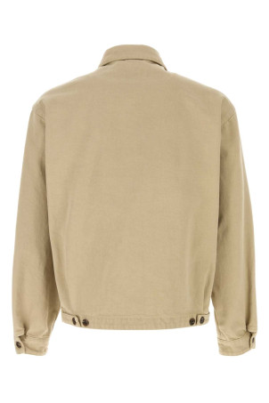 Sand denim jacket PRADA (GEB316SOOO1954)