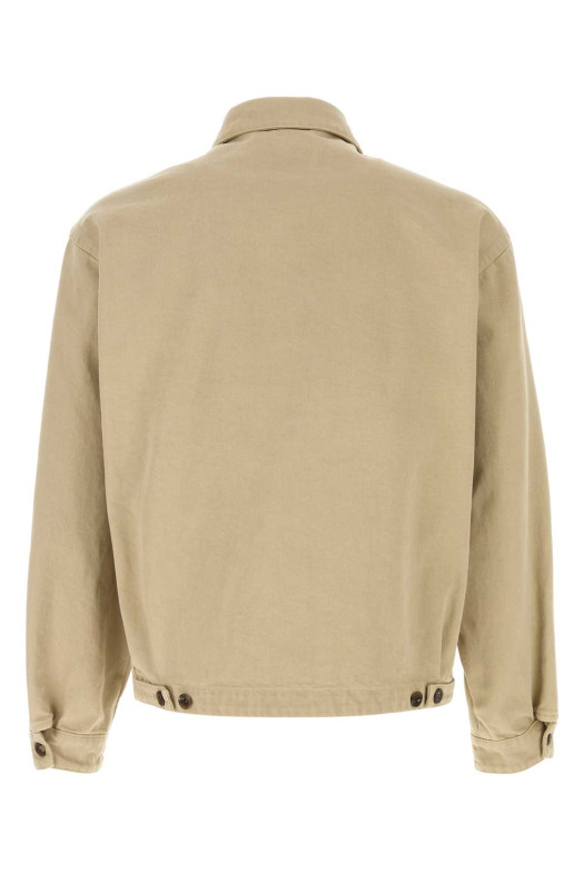 Sand denim jacket PRADA (GEB316SOOO1954)