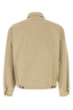 Sand denim jacket PRADA (GEB316SOOO1954)