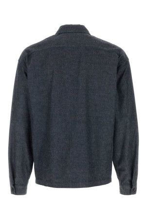 Blue chambray shirt Blue PRADA (GEC121SOOO19XK)
