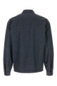 Blue chambray shirt Blue PRADA (GEC121SOOO19XK)