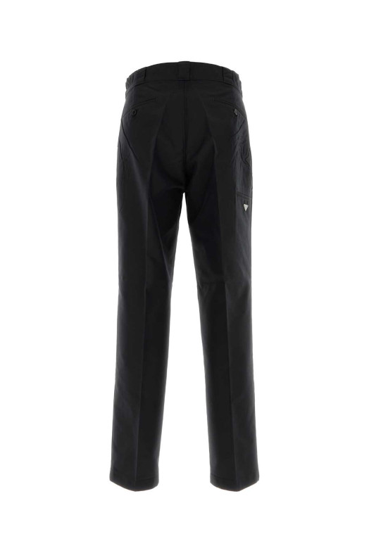 Black canvas pant PRADA (GEP272S1826287)