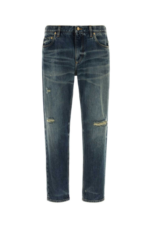 Denim jeans DOLCE & GABBANA (GP23KDG8PN2)
