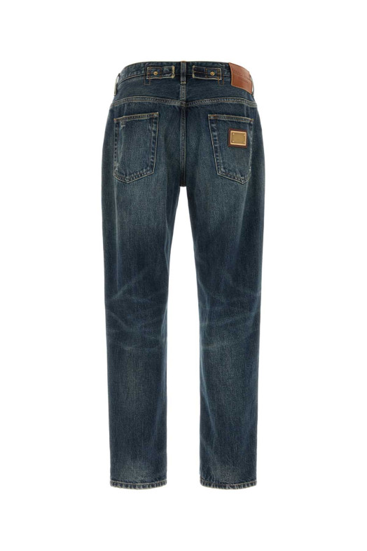 Denim jeans DOLCE & GABBANA (GP23KDG8PN2)