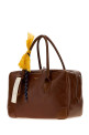 Brown leather medium Vita travel bag GOLDEN GOOSE DELUXE BRAND (GWA00833A000909)