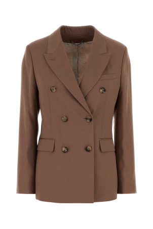 Antiqued pink wool blazer GOLDEN GOOSE DELUXE BRAND (GWP00829P002585)