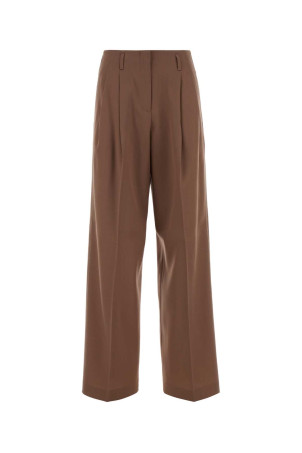 Antiqued pink wool wide-leg pant GOLDEN GOOSE DELUXE BRAND (GWP01203P002585)