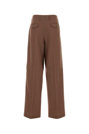 Antiqued pink wool wide-leg pant GOLDEN GOOSE DELUXE BRAND (GWP01203P002585)