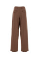 Antiqued pink wool wide-leg pant GOLDEN GOOSE DELUXE BRAND (GWP01203P002585)