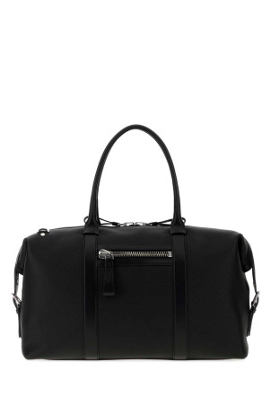Black leather travel bag TOM FORD (H0775LCL213S)