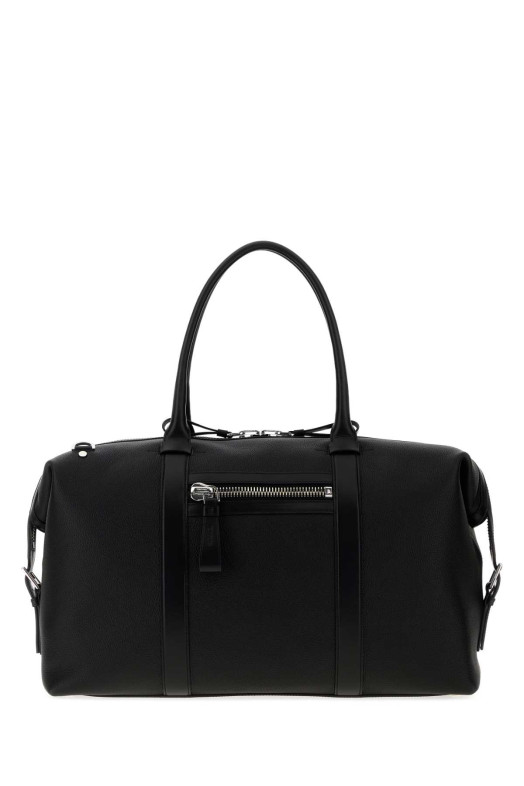 Black leather travel bag TOM FORD (H0775LCL213S)
