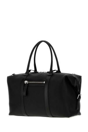 Black leather travel bag TOM FORD (H0775LCL213S)