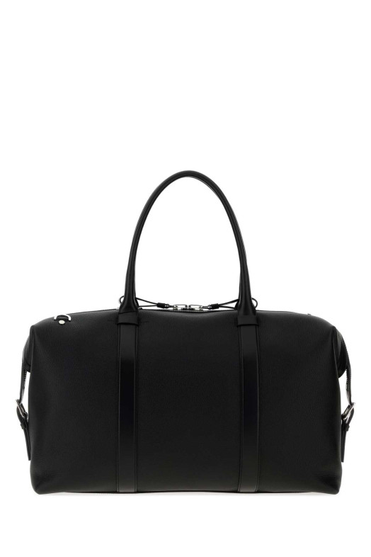 Black leather travel bag TOM FORD (H0775LCL213S)