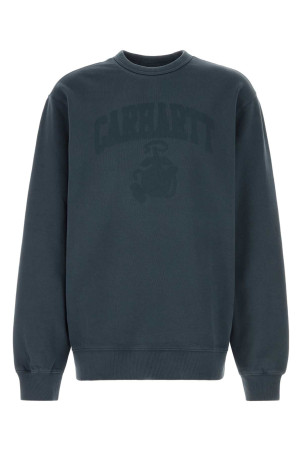 Blue cotton Faded Pond Corps Sweat CARHARTT WIP (I036065)