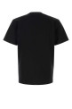 Black cotton S/S Small Heart T-shirt CARHARTT WIP (I037116)