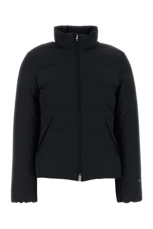 Black polyester down jacket JIL SANDER (J02AF0137J74276)