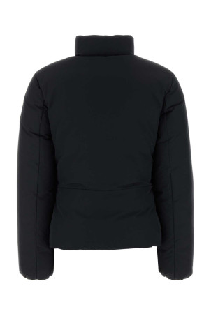 Black polyester down jacket JIL SANDER (J02AF0137J74276)