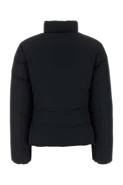 Black polyester down jacket JIL SANDER (J02AF0137J74276)