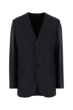 Embroidered wool blazer JIL SANDER (J02BN0261J40334)