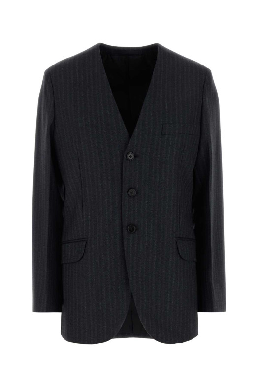 Embroidered wool blazer JIL SANDER (J02BN0261J40334)