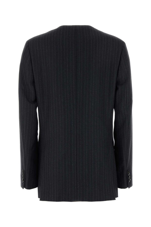 Embroidered wool blazer JIL SANDER (J02BN0261J40334)