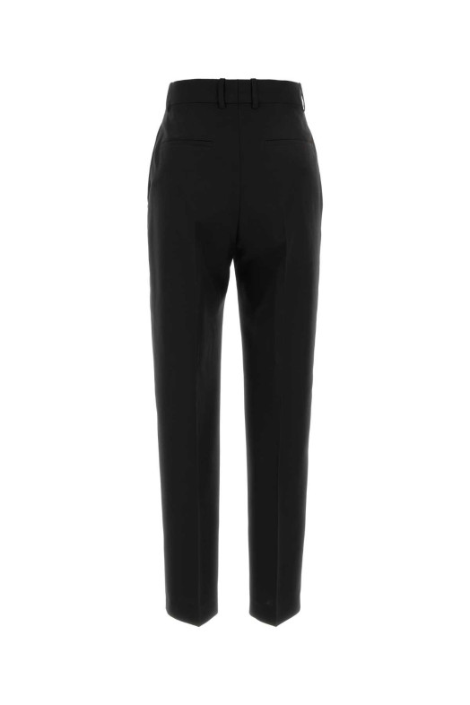 Black wool pant JIL SANDER (J02KA0416J40249)