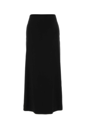 Black wool skirt JIL SANDER (J02MA0378J40356)