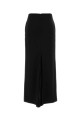 Black wool skirt JIL SANDER (J02MA0378J40356)