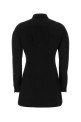 Black wool blend shirt JIL SANDER (J03DL0236J40399)