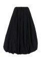 Black polyester skirt JIL SANDER (J03MA0343J70005)
