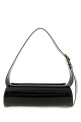 Black leather small Cannolo shoulder bag JIL SANDER (J07WD0023P9447)