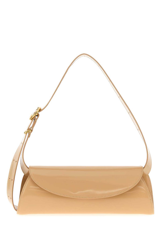 Skin pink leather small Cannolo shoulder bag JIL SANDER (J07WD0023P9447)
