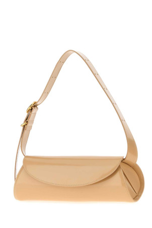 Skin pink leather small Cannolo shoulder bag JIL SANDER (J07WD0023P9447)