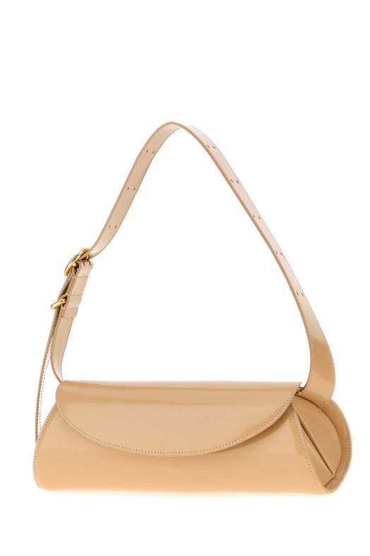Skin pink leather small Cannolo shoulder bag JIL SANDER (J07WD0023P9447)