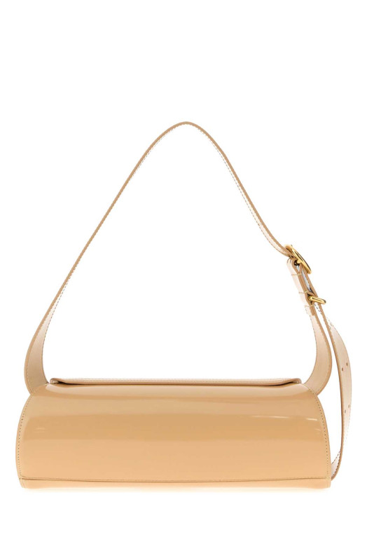 Skin pink leather small Cannolo shoulder bag JIL SANDER (J07WD0023P9447)