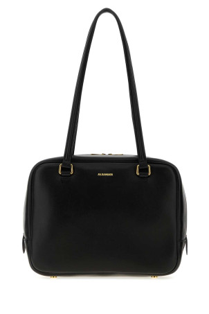 Black nappa leather medium Vision handbag JIL SANDER (J07ZH0078P9079)