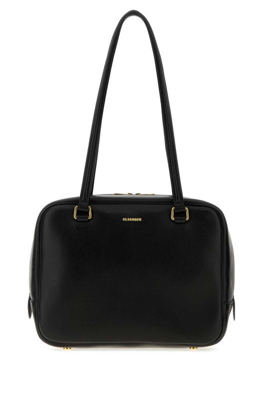 Black nappa leather medium Vision handbag JIL SANDER (J07ZH0078P9079)
